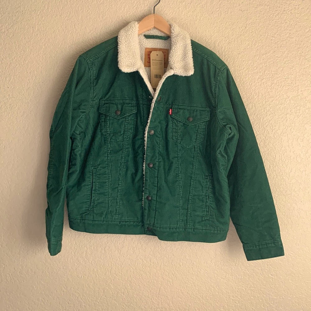 Levi’s Corduroy Sherpa Jacket